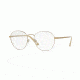 Vogue VO4024 Progressive Prescription Eyeglasses 996-52 - Matte Cream/pale Gold Frame