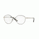 Vogue VO4025 Progressive Prescription Eyeglasses 352-51 - Black/Silver Frame