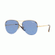 Vogue VO4080S Sunglasses 280/76-58 - Gold Frame, Dark Violet Lenses
