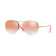 Vogue VO4080S Sunglasses 50756F-58 - Light Pink Gold Frame, Gradient Pink Mirror Pink Lenses