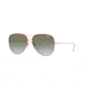 Vogue VO4080S Sunglasses 848/8E-58 - Pale Gold Frame, Green Gradient Lenses