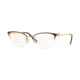 Vogue VO4095B Prescription Eyeglasses, 51mm, Havana Gold, VO4095B-5078-51-SV