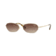 Vogue VO4107S Progressive Prescription Sunglasses, 54mm, Pale Gold, VO4107S-848-13-54-PRO