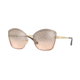 Vogue VO4141S Sunglasses 280/3D-58 - , Brown Mirror Gradient Silver Lenses