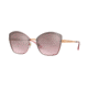 Vogue VO4141S Sunglasses 50757A-58 - , Pink Mirror Silver Gradient Lenses