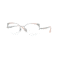 Vogue VO4153 Bifocal Prescription Eyeglasses, 51mm, Silver/Matte Pink Grey, VO4153-323-51-BI