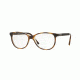 Vogue VO5030 Single Vision Prescription Eyeglasses 1916-53 - Top Havana/Transparent Frame