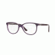 Vogue VO5030 Single Vision Prescription Eyeglasses 2409-53 - Top Violet/violet Transp Frame