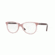 Vogue VO5030 Single Vision Prescription Eyeglasses 2609-51 - Opal Violet Frame
