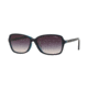 Vogue VO5031SF Sunglasses 238836-58 - Top Dark Blue/blue Transp Frame, Pink Gradient Dark Grey Lenses