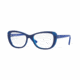Vogue VO5049 Progressive Prescription Eyeglasses 2431-52 - Blue/blue Trasp/glietter Frame
