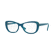 Vogue VO5049 Progressive Prescription Eyeglasses 2432-52 - Dk Green/green Tr/glitter Frame