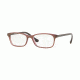 Vogue VO5053 Eyeglass Frames 2637-51 - Tr Turtledove/tr Violet Frame
