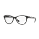 Vogue VO5055F Eyeglass Frames 2385-54 - Top Black/grey Transparent Frame