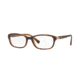 Vogue VO5094B Bifocal Prescription Eyeglasses 2386-52 - Top Dark Havana/brown Frame