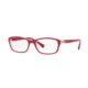 Vogue VO5094B Bifocal Prescription Eyeglasses 2468-54 - Top Fuxia/serigraphy Frame