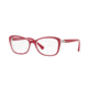 Vogue VO5095B Progressive Prescription Eyeglasses 2468-52 - Top Fuxia/serigraphy Frame