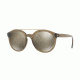 Vogue VO5133S Single Vision Prescription Sunglasses VO5133S-25305A-53 - Lens Diameter 53 mm, Frame Color Opal Olive Green