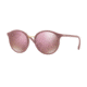 Vogue VO5166SF Single Vision Prescription Sunglasses VO5166SF-25655R-54 - Lens Diameter 54 mm, Frame Color Antique Pink