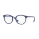 Vogue VO5167 Single Vision Prescription Eyeglasses 2619-50 - Top Bluette/bluette Trasp Frame