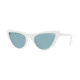 Vogue VO5211S Progressive Prescription Sunglasses VO5211S-260480-54 - Lens Diameter 54 mm, Frame Color White
