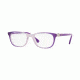 Vogue VO5225B Prescription Eyeglasses, 51mm, Tr Purple Grad Dark Violet, VO5225B-2645-51-SV