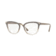 Vogue VO5231 Progressive Prescription Eyeglasses, 51mm, Transp Sand Gradient Sand, VO5231-2642-51-PRO