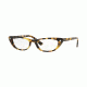 Vogue VO5236B Progressive Prescription Eyeglasses, 51mm, Brown Yellow Tortoise, VO5236B-2605-51-PRO