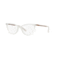 Vogue VO5239 Bifocal Prescription Eyeglasses, 54mm, Opal White, VO5239-2674-54-BI