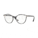 Vogue VO5254 Progressive Prescription Eyeglasses, 50mm, Top Black/Text White Transp, VO5254-2698-50-PRO
