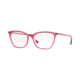 Vogue VO5277 Prescription Eyeglasses, 51mm, Top Transp Red/Crystal, VO5277-2733-51-SV