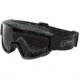 Voodoo Tactical Ballistic Resistant Goggle Set, Black, 02-0302001000