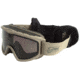 Voodoo Tactical Ballistic Resistant Goggle Set, Coyote, 02-0302007000