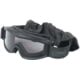 Voodoo Tactical Goggle Set, Black, 02-0244001000
