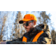 Vortex Banshee Sunglasses, Black/Amber, Gold Mirror, EBA-BKA-GL