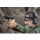Vortex RangePoint Glasses, Black/Clear, ERP-BKC
