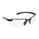 Walkers GWP-SF-8261-CL Premium Safety Glasses 8261 Clear Polycarbonate Black