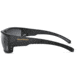 War Bird Fusillade Glasses, Black Frames/Smoke Lens, EYFUBKSM