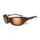 Wiley X AirRage Crystal Bronze Frame w/ RX Prescription Lenses