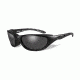 Wiley X Airrage Progressive Prescription Sunglasses, Black OPS-Matte Black Frame, 694FPR