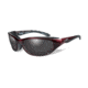 Wiley X Airrage Progressive Prescription Sunglasses, Liquid Plum Frame, 691FPR