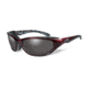 Wiley X Airrage Single Vision Prescription Sunglasses, Liquid Plum Frame, 691SV