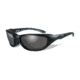 Wiley X Airrage Single Vision Prescription Sunglasses, Matte Black Frame, 694SV