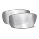 Wiley X Blink Replacement Parts - Silver Flash w/ Smoke Grey Lens 555SF
