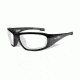 Wiley X Boss Progressive Prescription Sunglasses, Gloss Black Frame, CCBOS01FPR