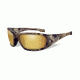 Wiley X Boss Single Vision Prescription Sunglasses, KRYPTEK HIGHLANDER Frame, CCBOS12SV