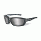 Wiley X Brick Crystal Metallic Frame w/ RX Prescription Lenses