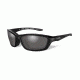 Wiley X Brick Metallic Black Frame w/ RX Prescription Lenses