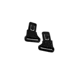 Wiley X Crush Matte Grey Casual Clips, YFCRS03C