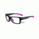 Wiley X Crush Bifocal Prescription Sunglasses, Matte Grey / Deep Pink Frame, YFCRS03BI